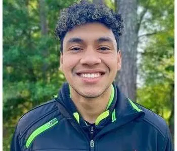 Ronald Torrez, team member at SERVPRO of North Fulton