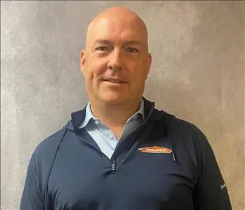 Pat O'Neill, team member at SERVPRO of Waterbury