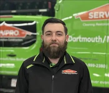 Lucas Vieira, team member at SERVPRO of Marion / Middleborough
