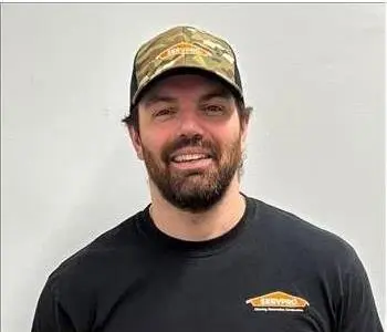 Dan Peterson, team member at SERVPRO of Southbury / Torrington