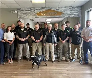 2021 Staff, team member at SERVPRO of East Central Cincinnati