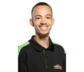 Riley Kieper, team member at SERVPRO of Northeast Columbus and SERVPRO of Gahanna