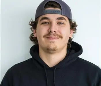 Dominic Bucsa, team member at SERVPRO of Southeast Portland