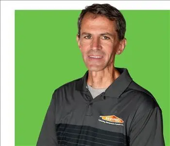 Steve Nelson, team member at SERVPRO of Indiana County