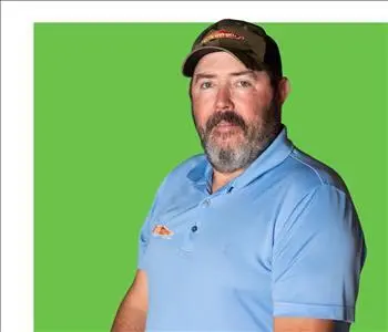 Rusty Smith, team member at SERVPRO of Indiana County