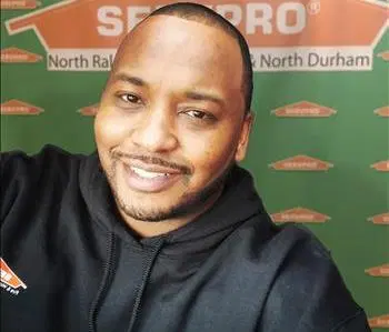 Brandon , team member at SERVPRO of North Durham