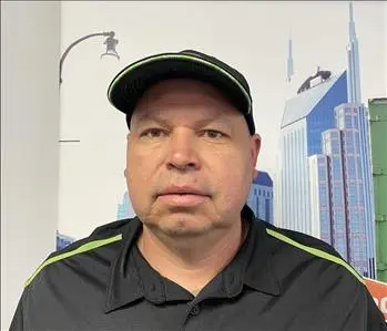 Jose Paz, team member at SERVPRO of Freehold