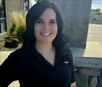 Nicole Ramirez, team member at SERVPRO of Twin Falls & Jerome Counties
