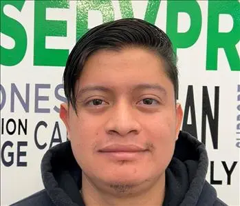 Ulises Jonas Lopez Vicente - Field Tech, team member at SERVPRO of Lake Elsinore / Perris / Menifee Northwest
