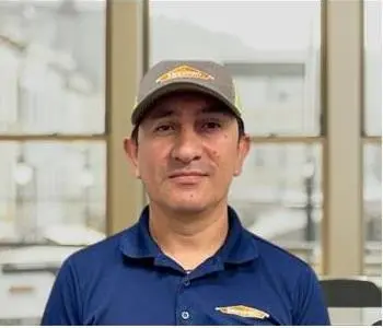 Jose Velarde, team member at SERVPRO of Newtown and Southern Litchfield County