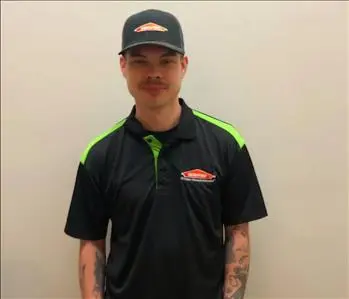 Brian B., team member at SERVPRO of Putnam County