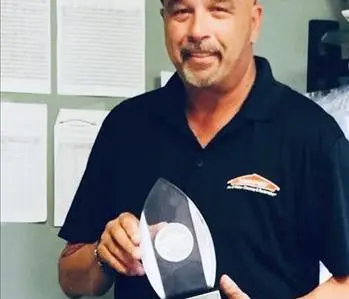 Ron DeFeo, team member at SERVPRO of Glastonbury / Wethersfield