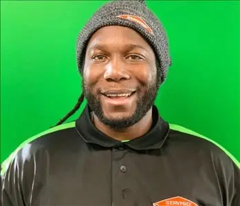 Mario Austin, team member at SERVPRO Of Allston, Brighton & Brookline