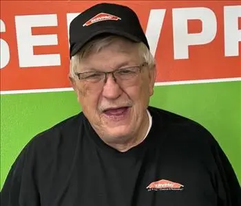 Charles Wolf , team member at SERVPRO of Boone and Clinton Counties