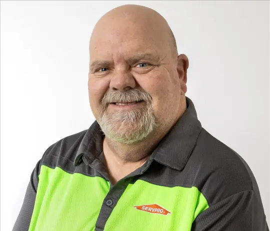 Glenn Denecke, team member at SERVPRO of Alexandria