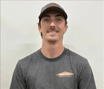 Jesse Leitheiser, team member at SERVPRO of Monroe, Madison & Monticello