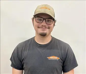Tristan Davis, team member at SERVPRO of Monroe, Madison & Monticello