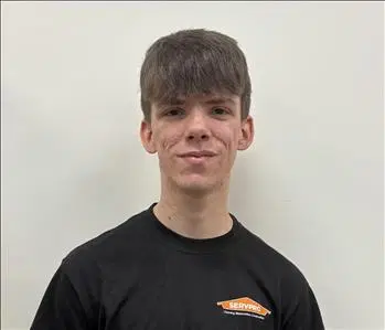 Skylar Batchelor, team member at SERVPRO of Monroe, Madison & Monticello