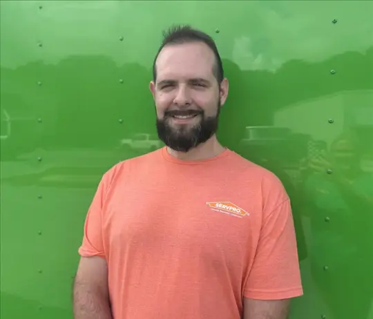 Matt M., team member at SERVPRO of Carteret & East Onslow Counties
