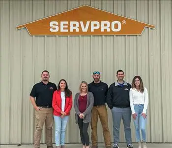 Bowles Family, team member at SERVPRO of Hendersonville and Lake Lure Forest City