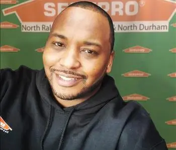 Brandon, team member at SERVPRO of Cary