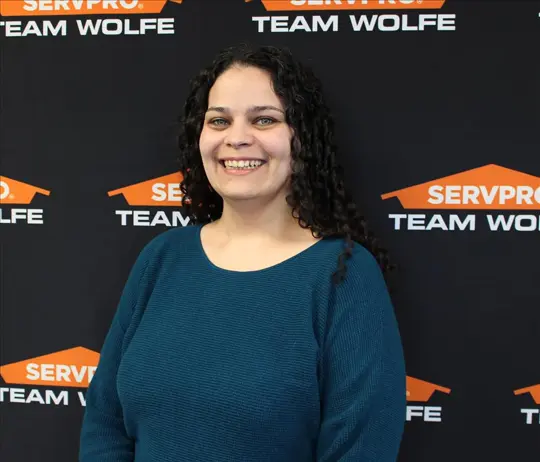 Brittany Compton, team member at SERVPRO of Bridgeton / Florissant