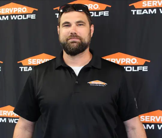 Sam Bittle , team member at SERVPRO of St. Louis City South