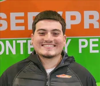Valente "Tito" Quintero, team member at SERVPRO of Marina / North Salinas
