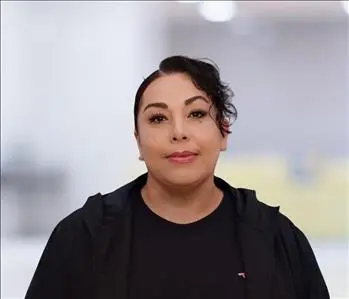 Alma Diaz – Restoration Technician, team member at SERVPRO of Fairfield