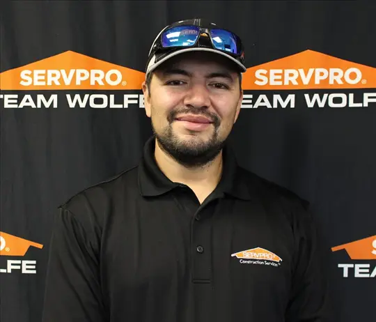Renee Ortiz, team member at SERVPRO of Alton, Edwardsville & Granite City