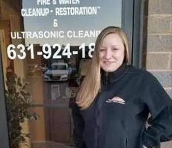 Jennifer Ohm , team member at SERVPRO of Oyster Bay