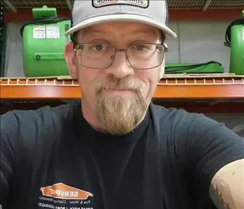 William Klipp , team member at SERVPRO of Oyster Bay