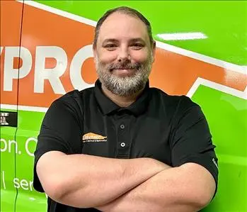 Dominic Christensen, team member at SERVPRO of Northeast Minneapolis