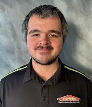 Zac Mallinger, team member at SERVPRO of Clinton and SERVPRO of Sterling