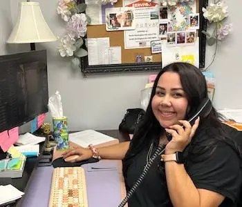 Dana Hincapie , team member at SERVPRO of Huntington