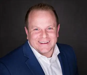 Drake Haigh, team member at SERVPRO of Northwest Lake County