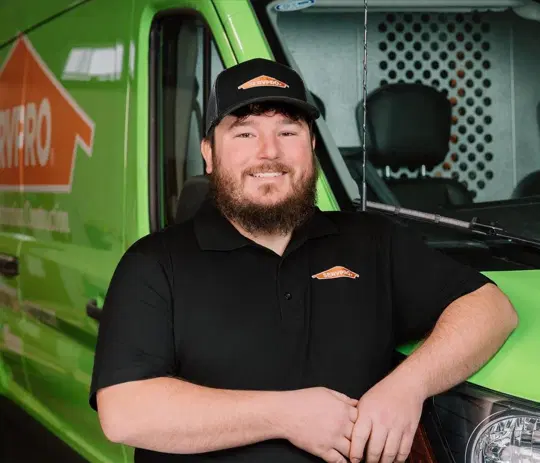 Clint Kollauf, team member at SERVPRO of Stevens Point