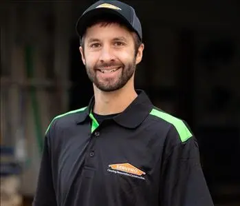 Tony Shilka Jr., team member at SERVPRO of Stevens Point