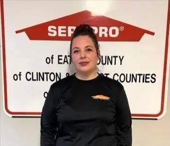 Leslie Willavize, team member at SERVPRO of Eaton County, SERVPRO of Clinton & Gratiot Counties and SERVPRO of Lansing & Holt