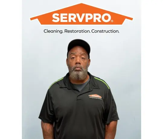 Bryan Walker, team member at SERVPRO of Bastrop, Fayette County