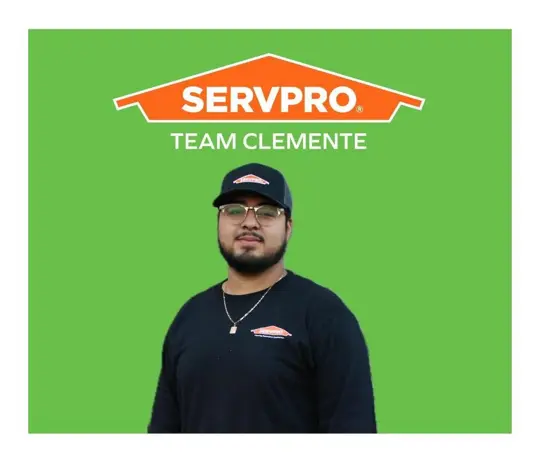Luis Briones, team member at SERVPRO of Minneapolis South Central