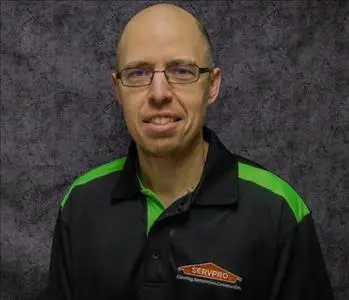 Matt Anderson, team member at SERVPRO of Mason City
