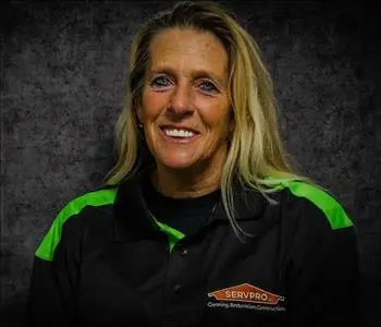 Lori Portis, team member at SERVPRO of Mason City