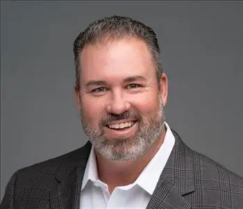 Mace Ward, team member at SERVPRO of Midwest City
