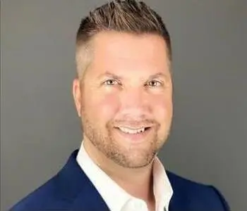 Dave Jones, team member at SERVPRO of Midwest City
