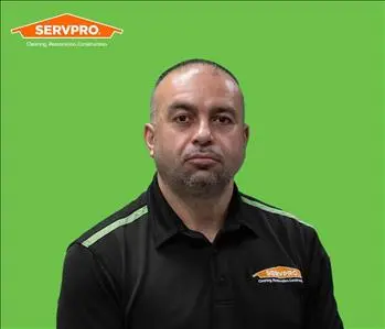 Alejandro Baron , team member at SERVPRO of Wellington South