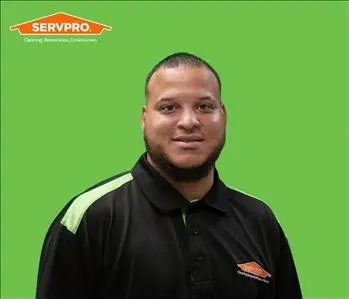 Jesus Rivera , team member at SERVPRO of Wellington South