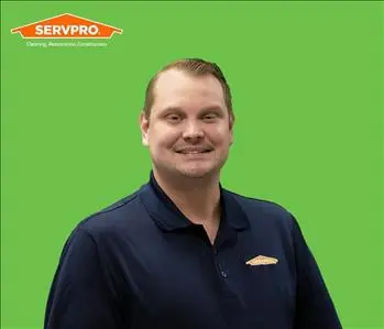 Christopher Green , team member at SERVPRO of Wellington South