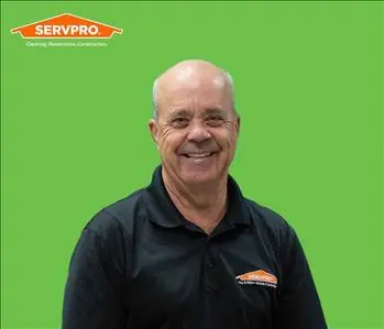 Patrick Ryan, team member at SERVPRO of Wellington South