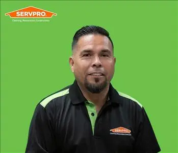 John Melo , team member at SERVPRO of Wellington South